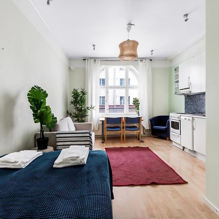 Centrum - Lovely Studio In An Art Noveau House Хелзинки Екстериор снимка