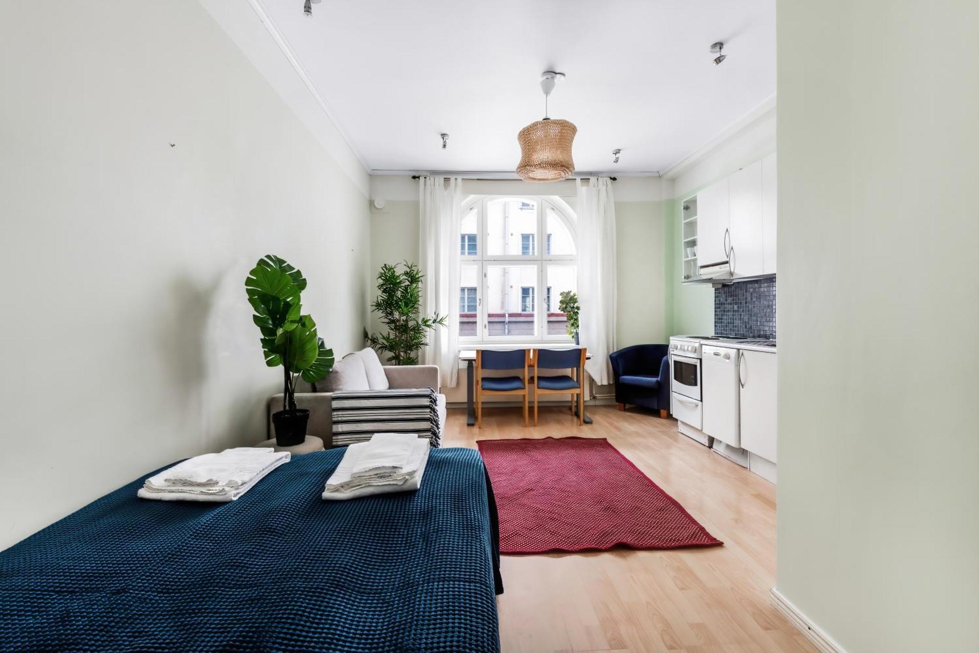 Centrum - Lovely Studio In An Art Noveau House Хелзинки Екстериор снимка