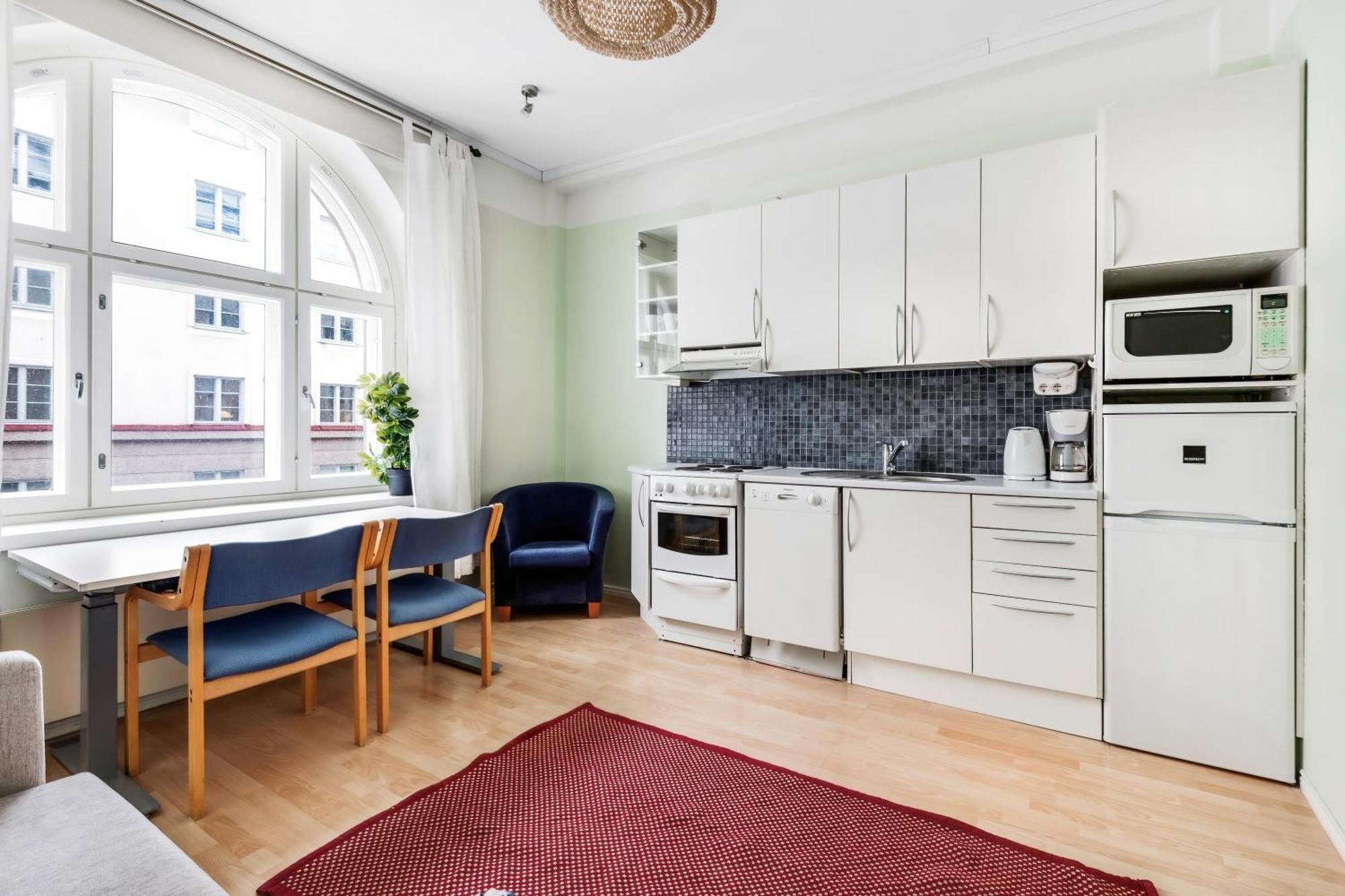 Centrum - Lovely Studio In An Art Noveau House Хелзинки Екстериор снимка