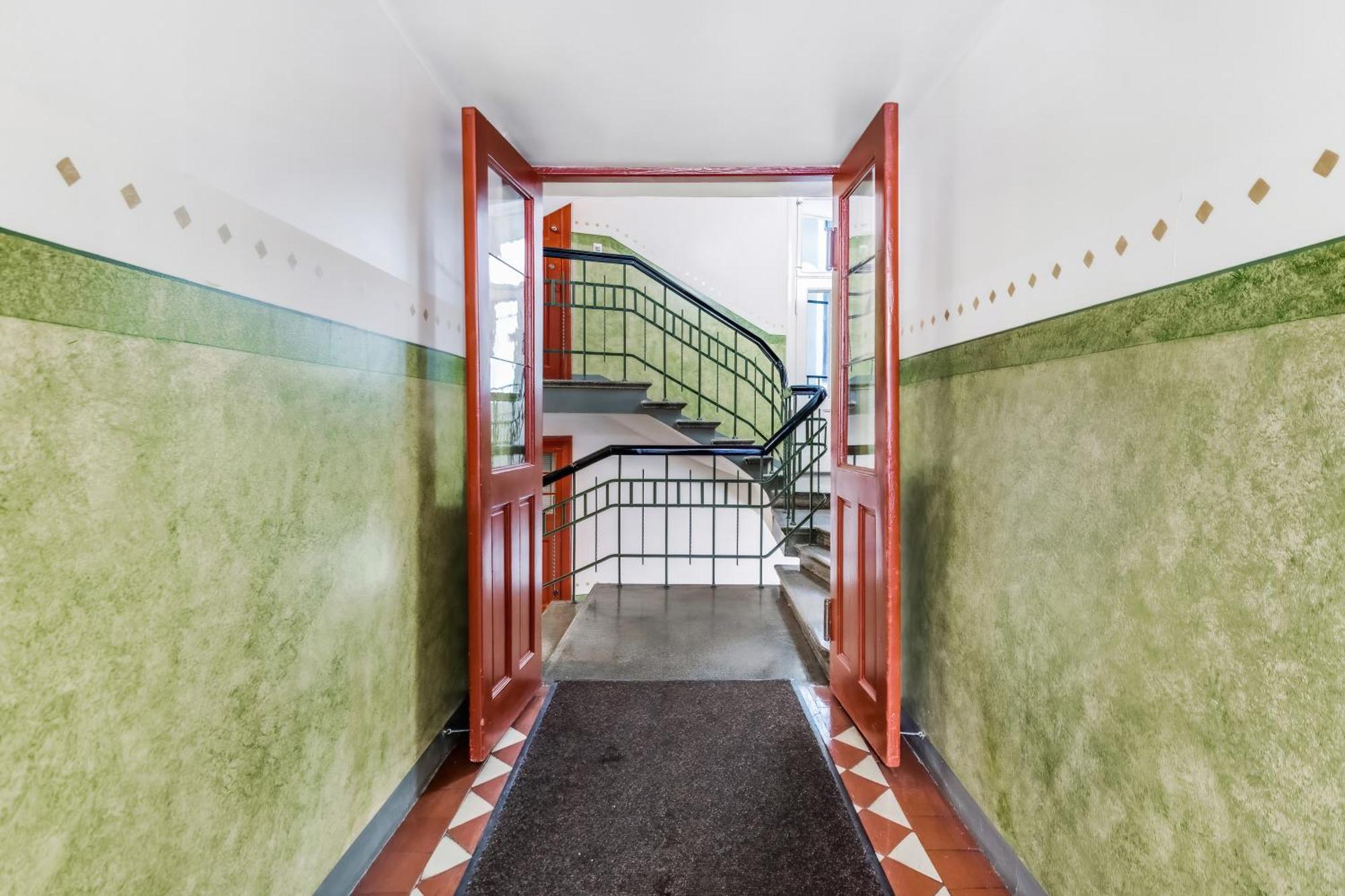 Centrum - Lovely Studio In An Art Noveau House Хелзинки Екстериор снимка