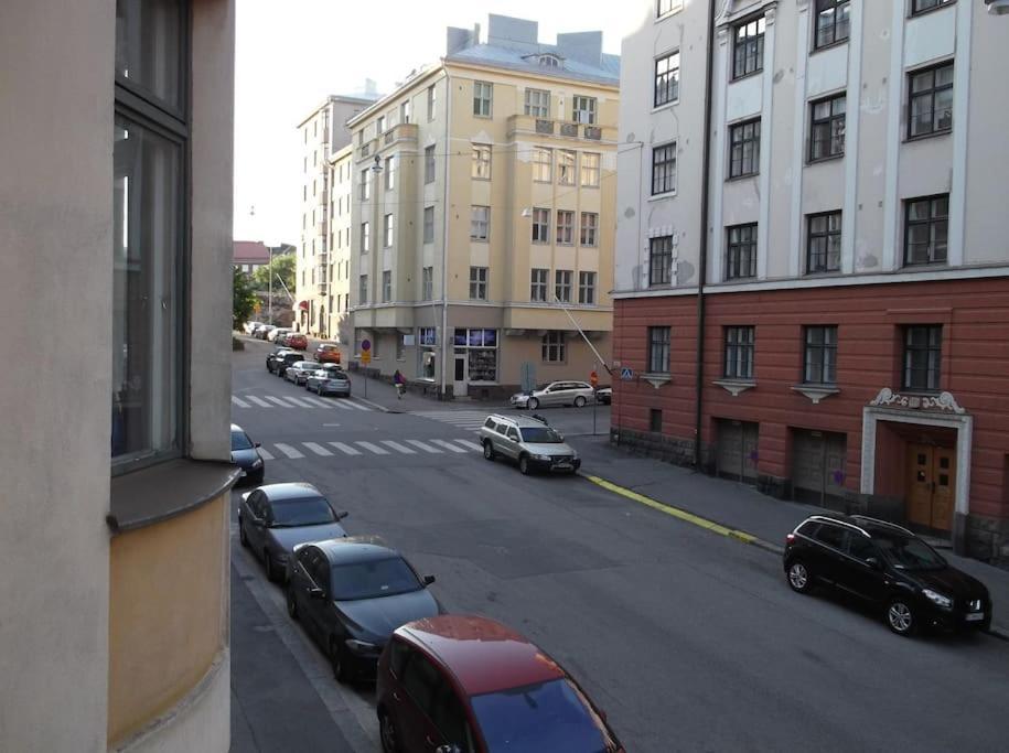 Centrum - Lovely Studio In An Art Noveau House Хелзинки Екстериор снимка